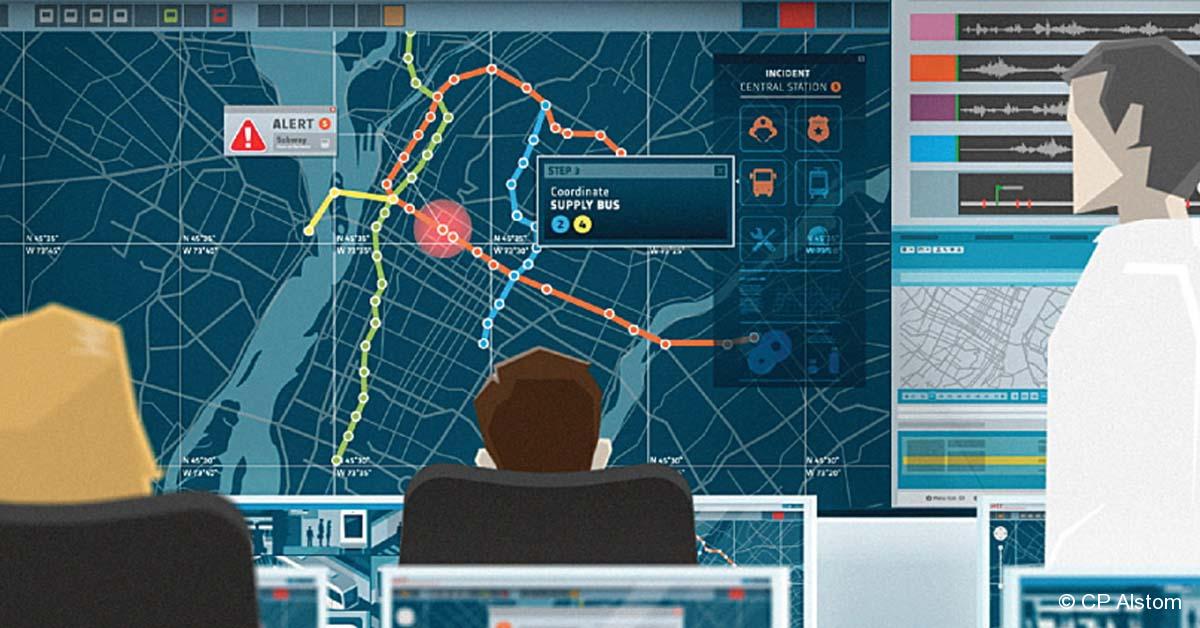 Un cerveau multimodal pour la ville 1 © CP Alstom