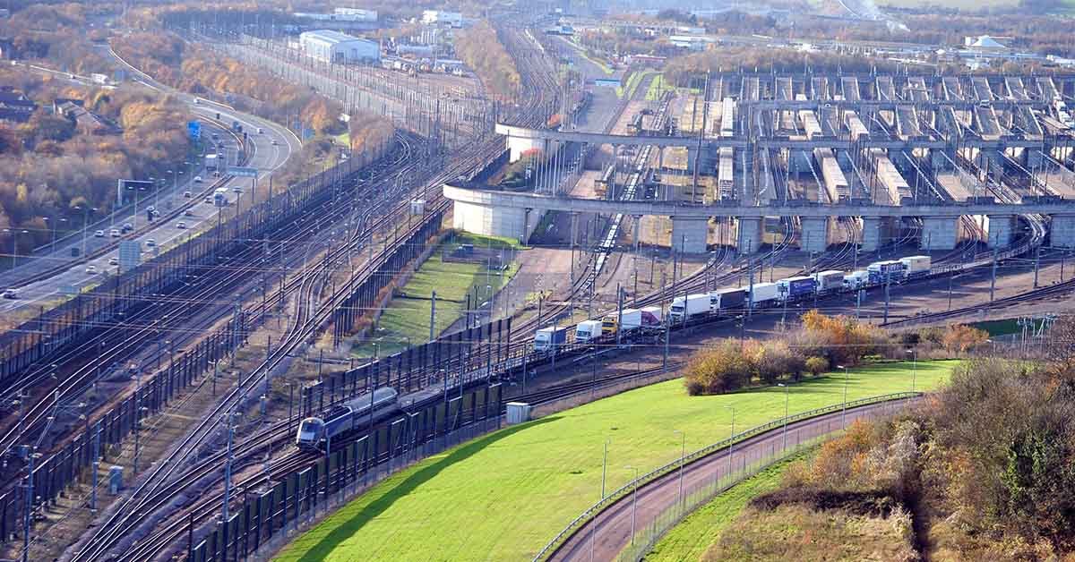 Eurotunnel : sa 3e génération de Navettes Fret 1 Eurotunnel : sa 3e génération de Navettes Fret
