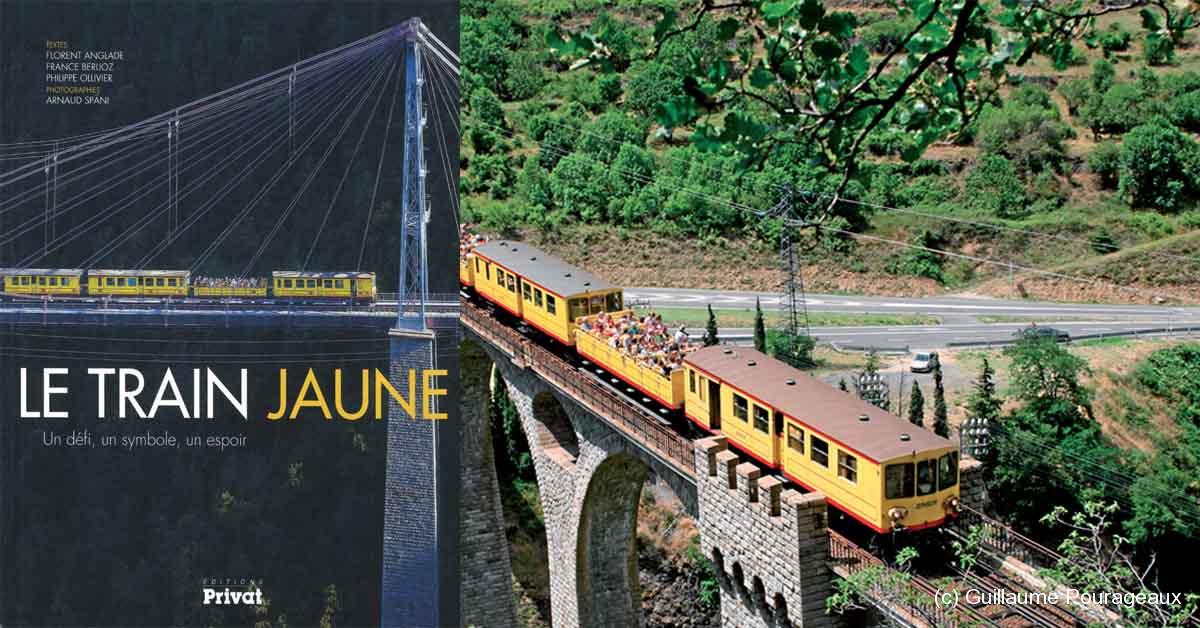 Patrimoine Le Train jaune, passé, présent, futur 1 (c) Guillaume Pourageaux