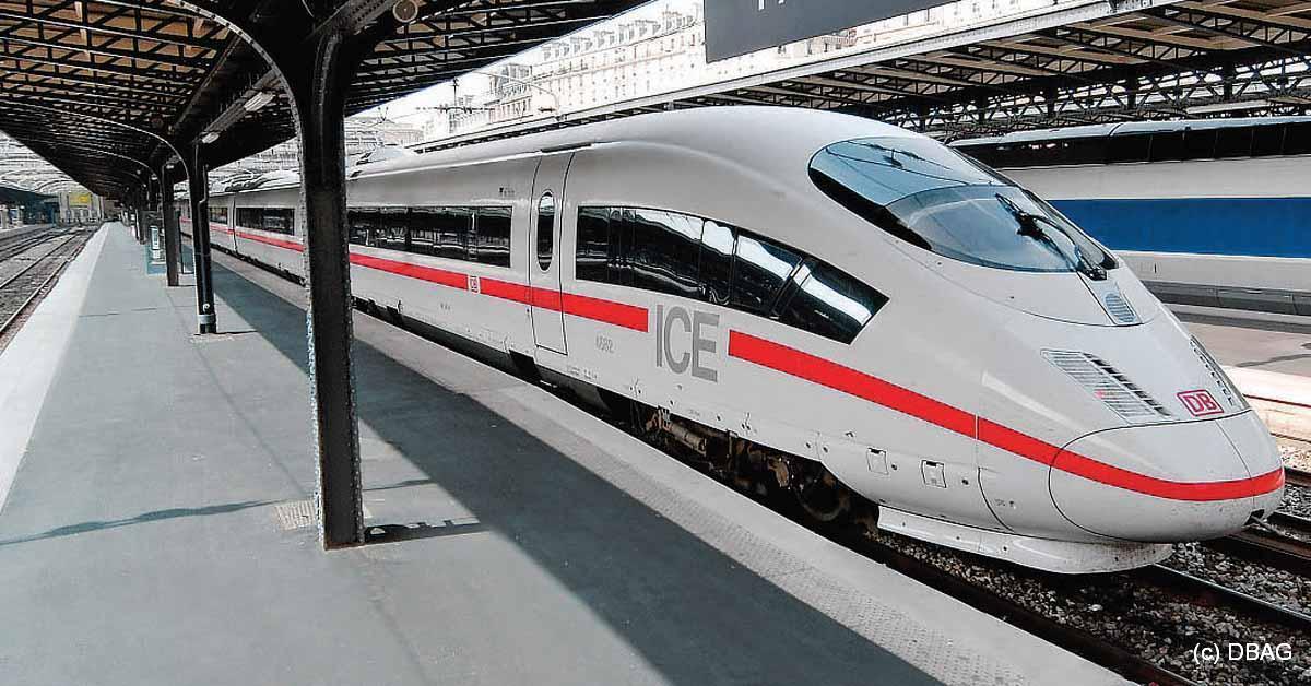 Grande vitesse. L’alliance franco-allemande Alleo sur la voie de la reconquête 2 (c) DBAG