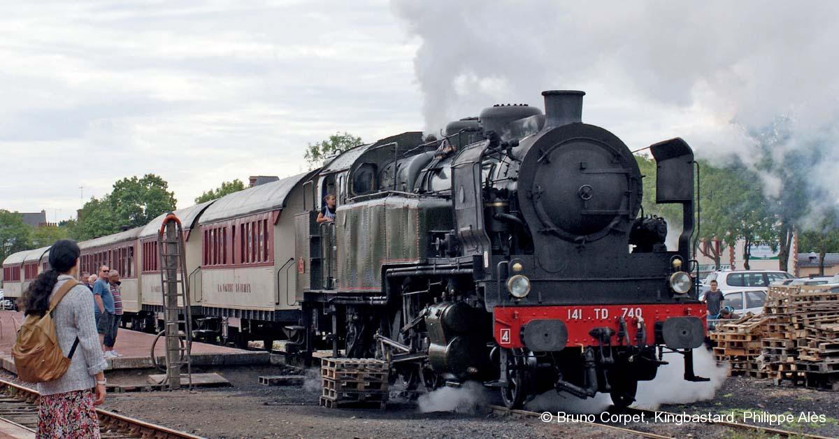 Focus Trains Touristiques. 5- Bretagne 1 © Bruno Corpet, Kingbastard, Philippe Alès