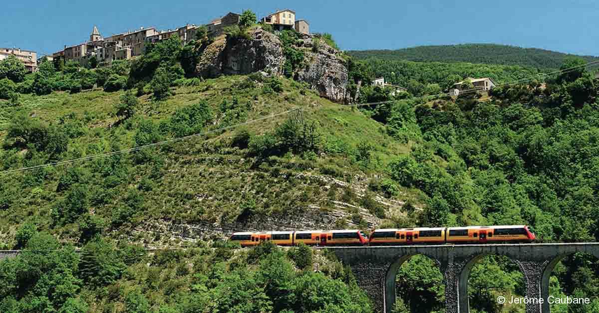 Focus Trains Touristiques. 7)Provence-Alpes-Côte d’Azur 1 © Jerôme Caubane