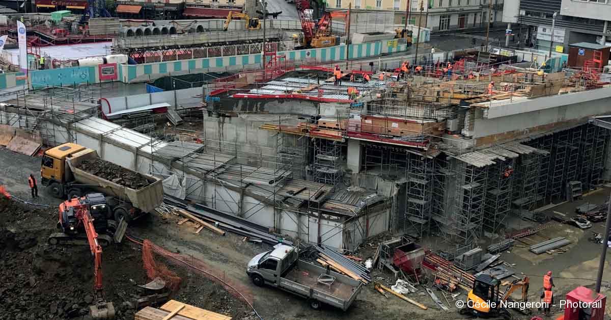 Rennes.La métropole se métamorphose à grande vitesse 1 © Cécile Nangeroni - Photorail