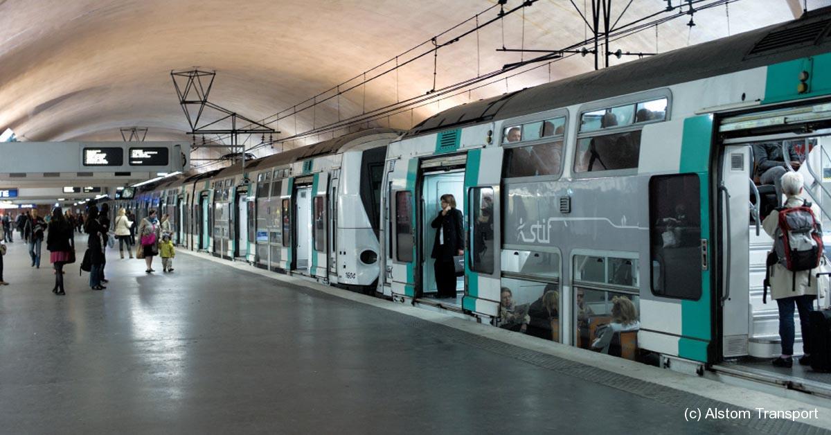 Î-d-F. Le 1er juillet, le RER disparaît... 4 (c) Alstom Transport