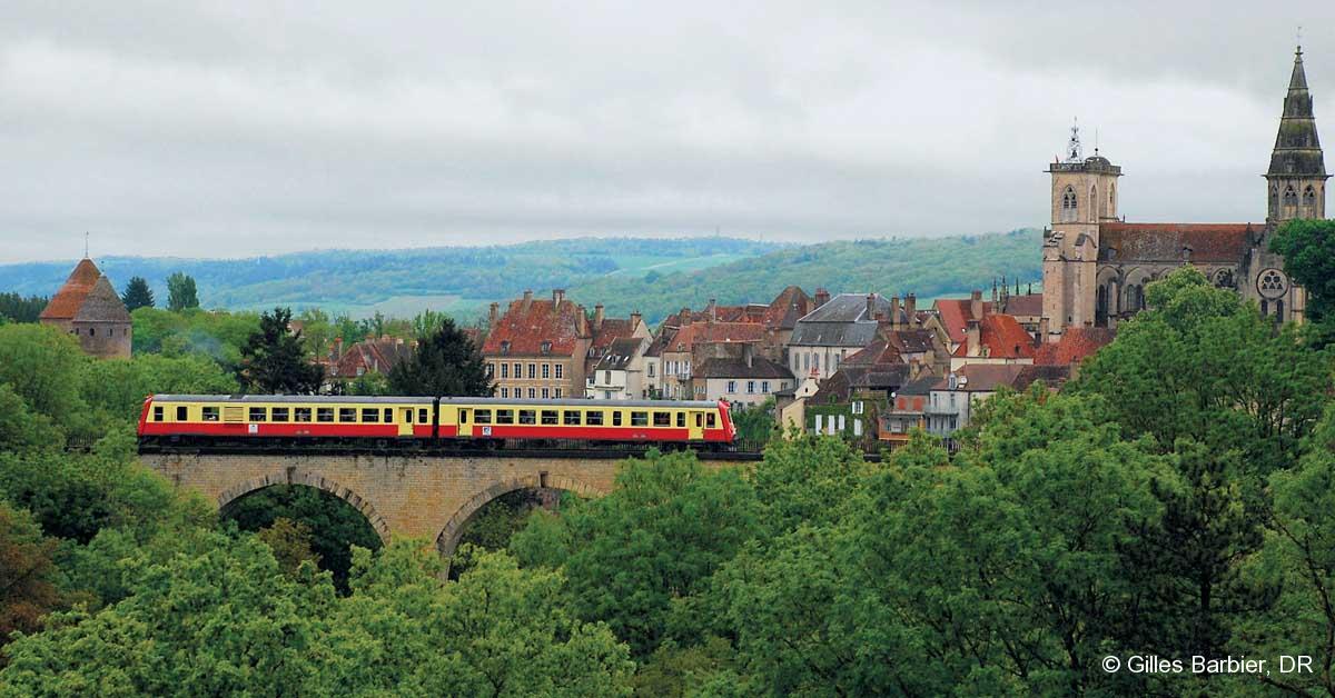 Focus Trains Touristiques. 2-Bourgogne Franche-Comté 1 © Gilles Barbier, DR