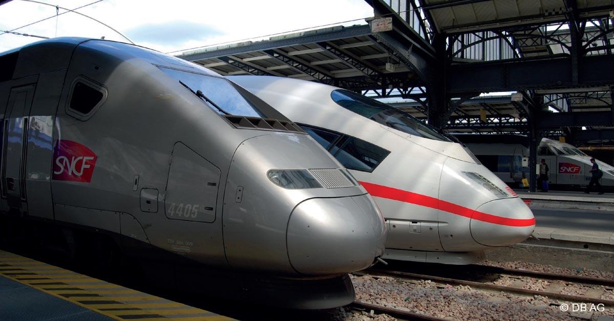 France-Allemagne.Alleo sur la voie de la reconquête 10 © DB AG