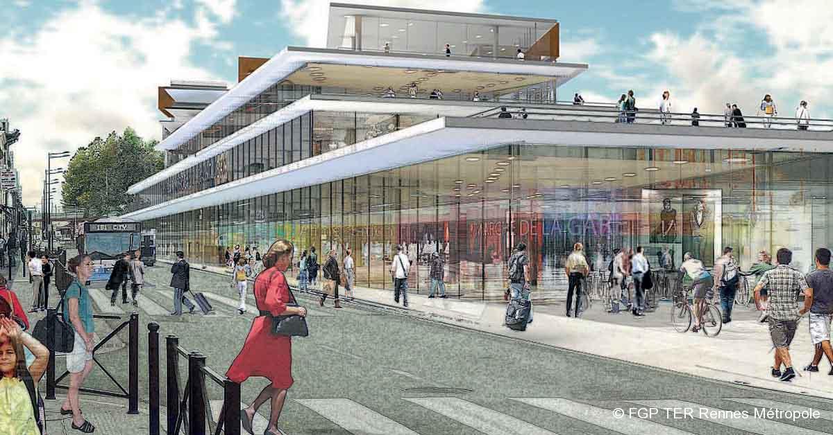 Comment le TGV transforme les villes 14 © FGP TER Rennes Métropole