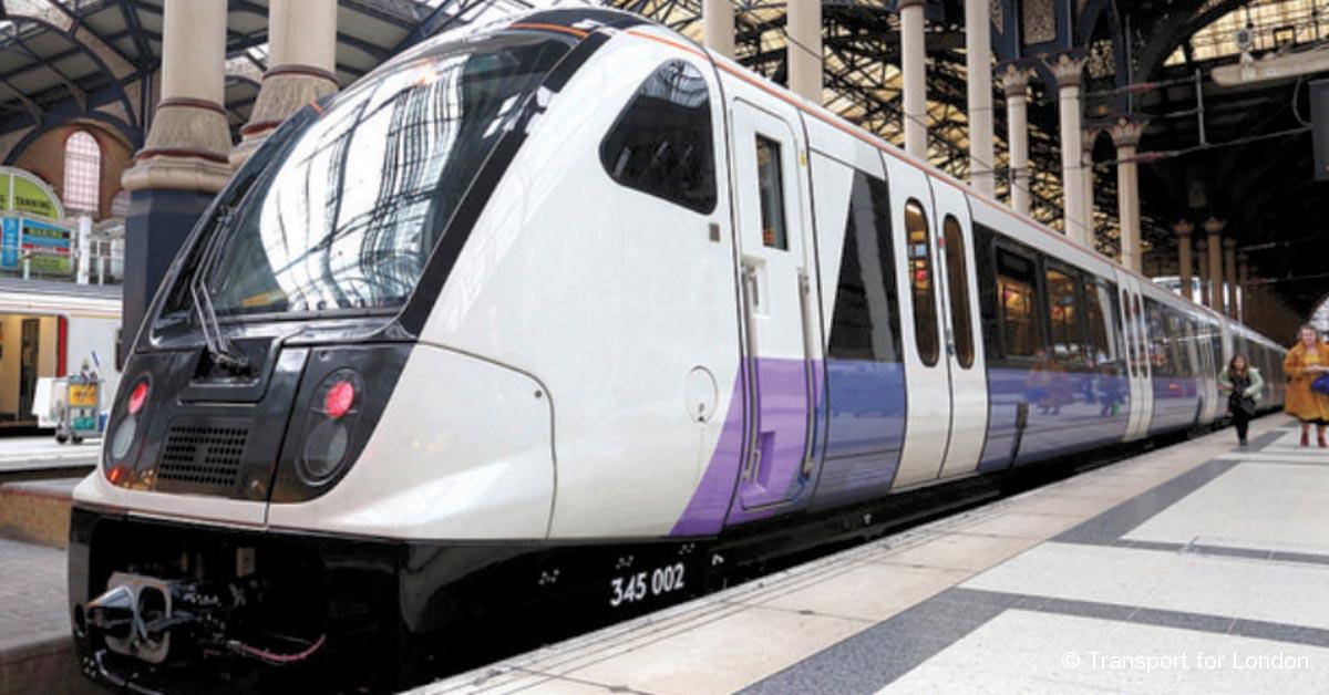 Les Londoniens découvrent leur futur « RER » 1 © Transport for London