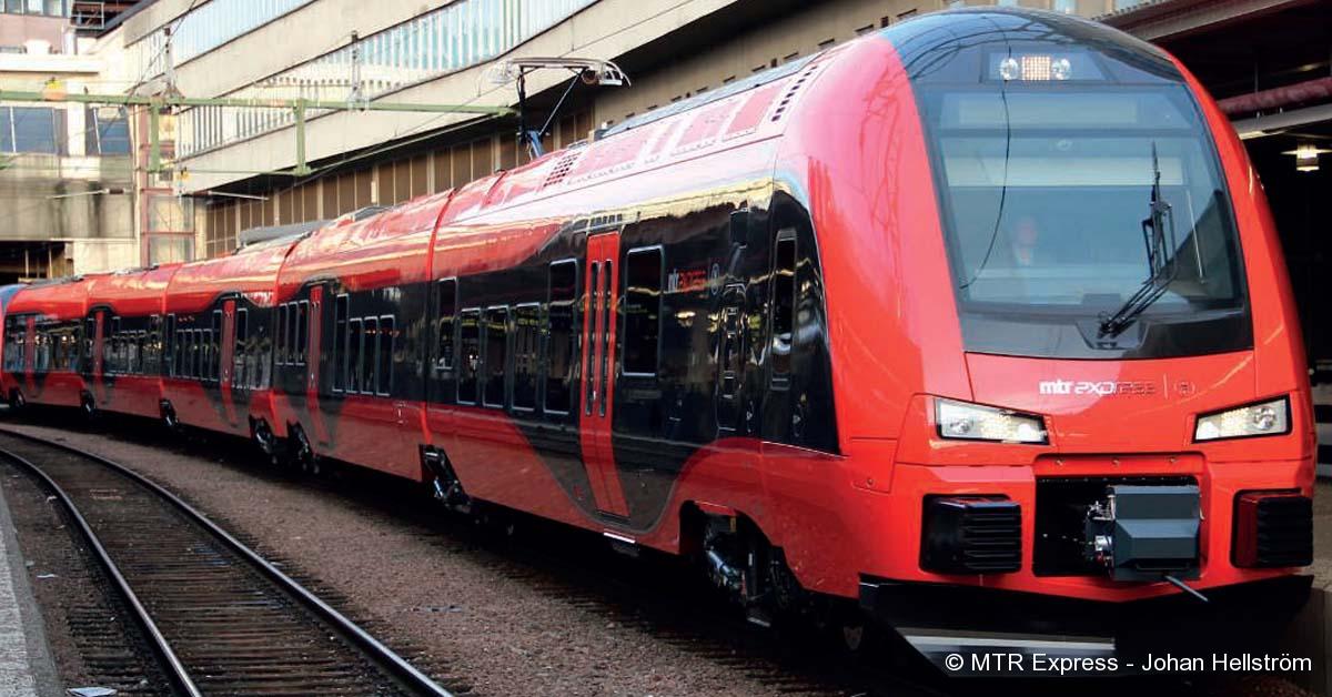 Dossier Concurrence : Suède. Ouverture sur les trains de nuit, puis les grands axes 20 © MTR Express - Johan Hellström