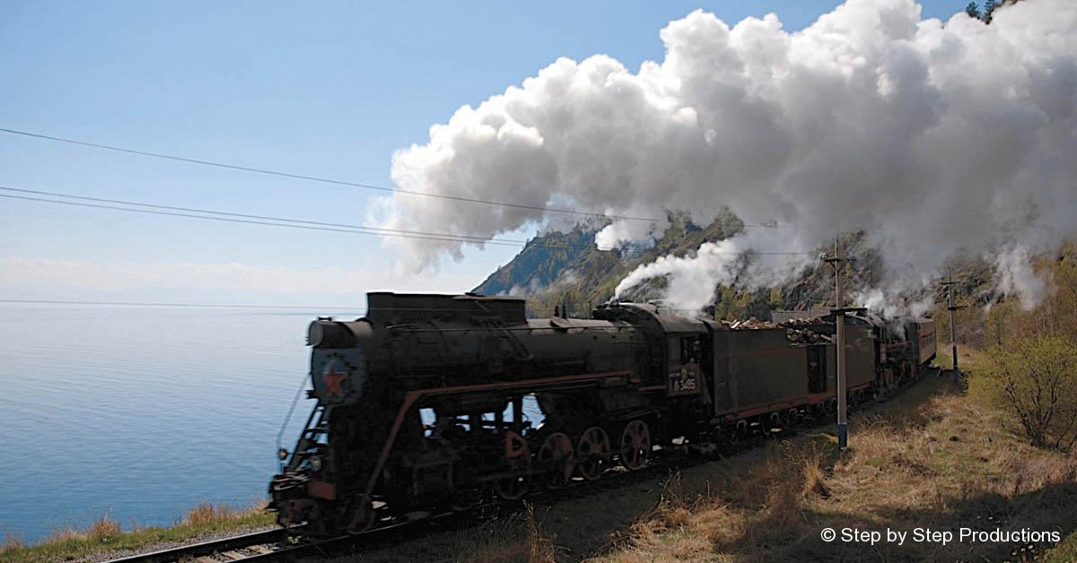 France 5. Sur les rails de Saint-Pétersbourg à Moscou 1 © Step by Step Productions