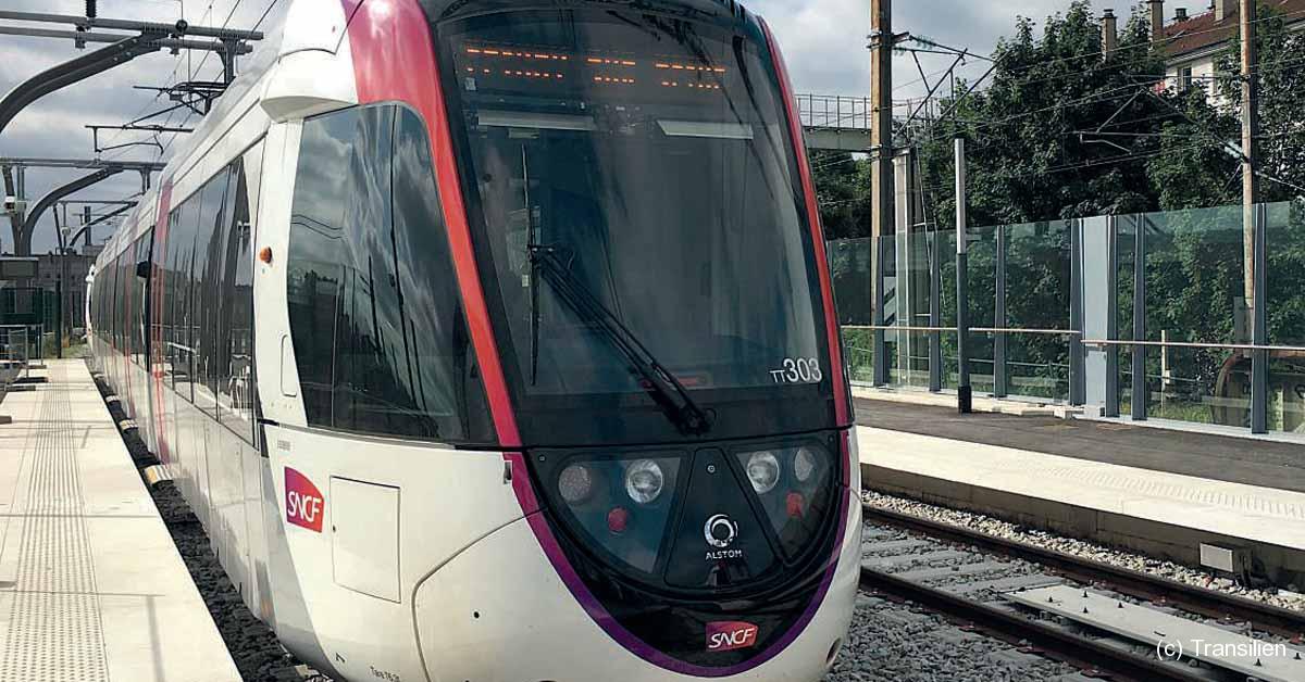ÎdF. La nouvelle ligne du T11 Express exploitée à moitié en privé 1 (c) Transilien