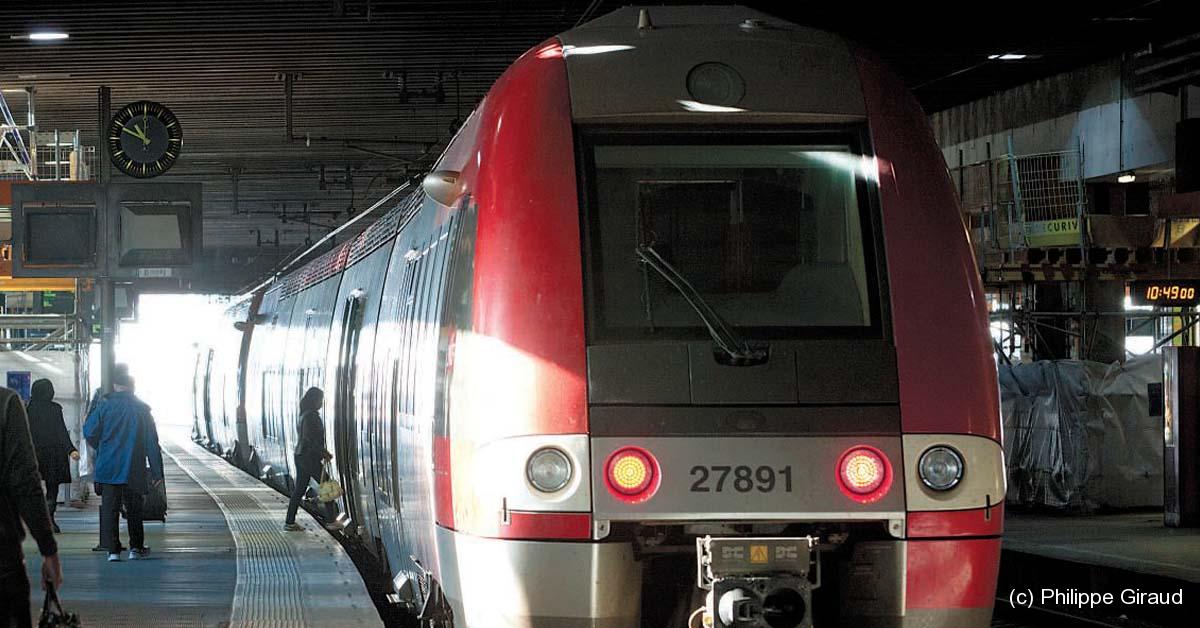 TER. Les voyageurs sont de retour 1 (c) Philippe Giraud