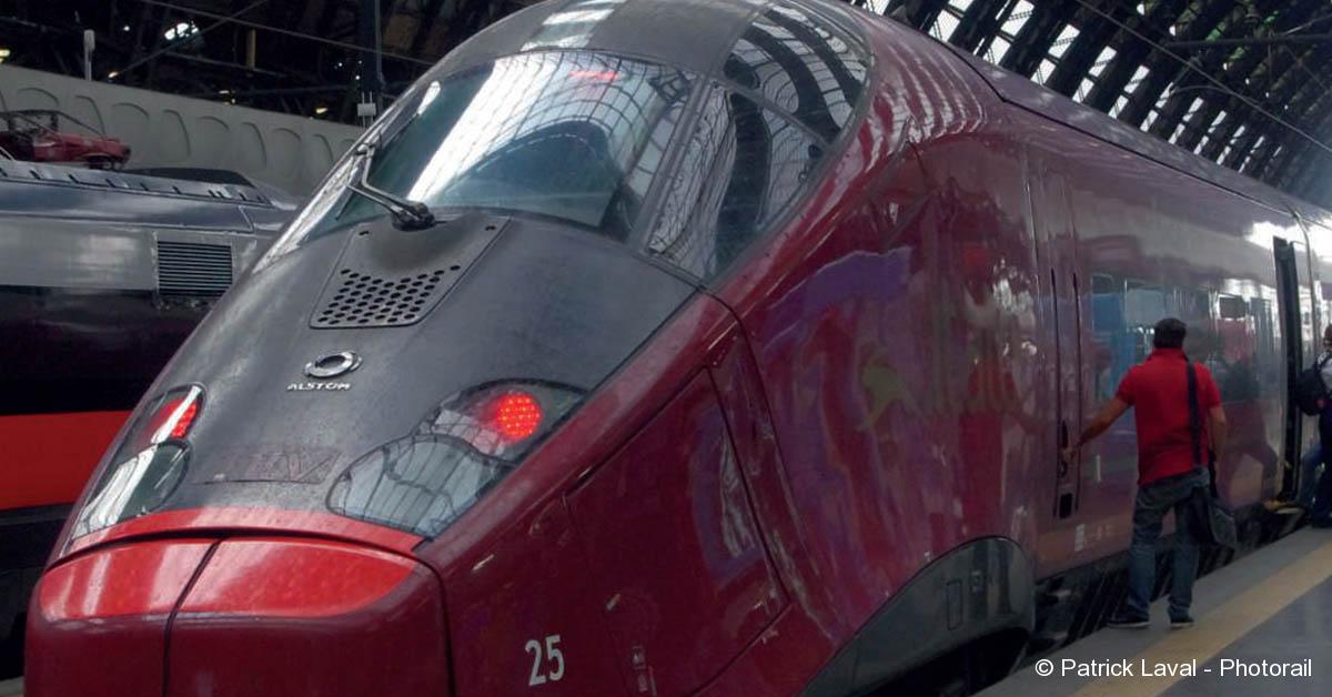 Dossier Concurrence : Italie. Un réseau à grande vitesse très ouvert 2 © Patrick Laval - Photorail