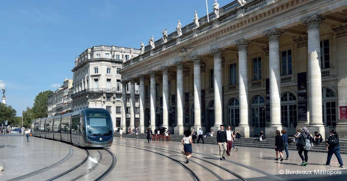Dossier Bordeaux Métropole : Mobilité. Un nouveau modèle pour Bordeaux Métropole 1 © Bordeaux Métropole
