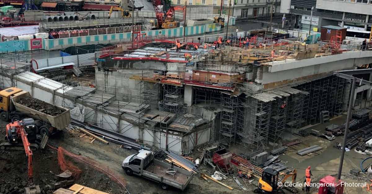 Rennes. La métropole se métamorphose à grande vitesse 10 © Cécile Nangeroni - Photorail