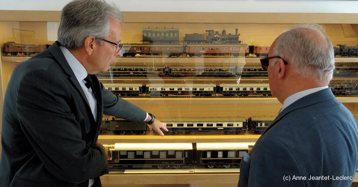 Saga sur rails. Voyage, voyages avec l’Orient-Express 1 (c) Anne Jeantet-Leclerc