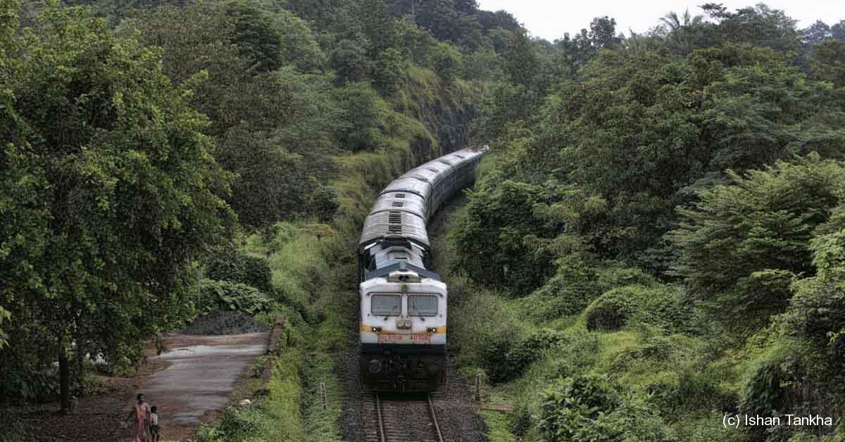 Expo virtuelle. Inde : de Mumbai à la côte du Konkani en train 1 (c) Ishan Tankha