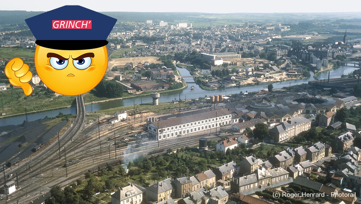 Des locos à la rue 1 (c) Roger Henrard - Photorail