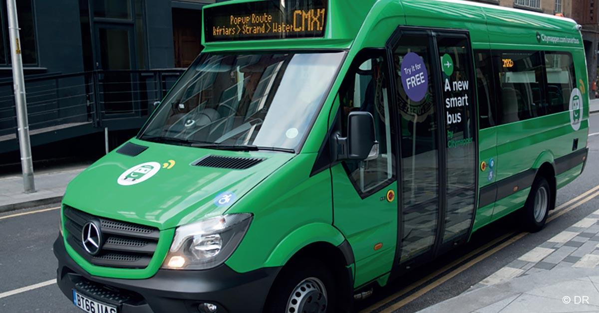 Le bus à la demande 14 © DR