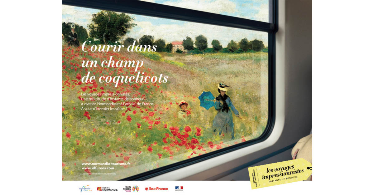 Destination Impressionnisme. Le bonheur à la manière de Claude Monet 1 Destination Impressionnisme. Le bonheur à la manière de Claude Monet