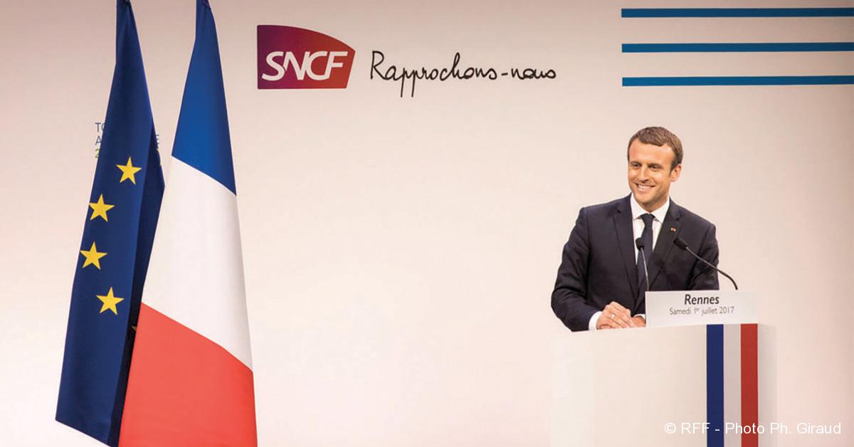 SNCF. Mais qui avait lu Les Infos ? 1 © RFF - Photo Ph. Giraud