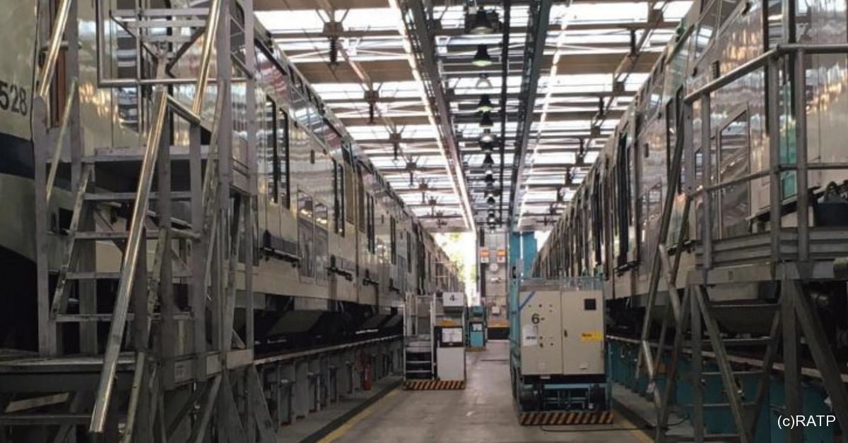 Journées européennes du patrimoine. La RATP ouvre au public des sites inédits 1 (c)RATP