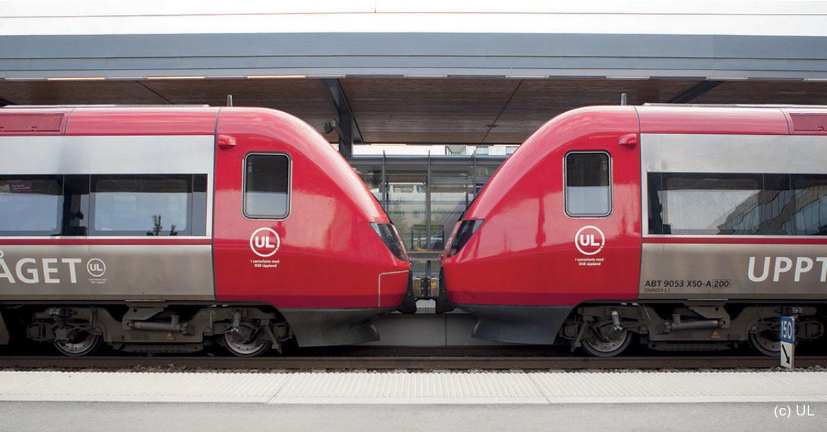 Suède. Transdev reprend deux lignes de train régional 18 (c) UL