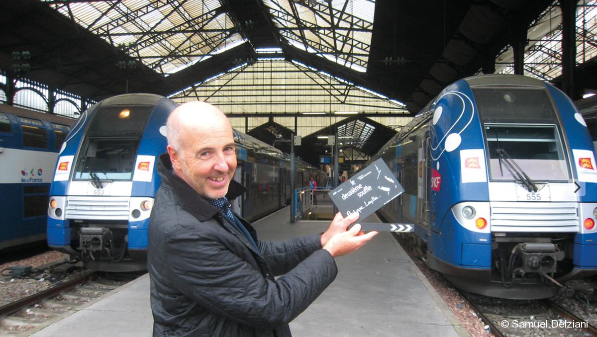 Portrait : Philippe Laylle, le monsieur cinéma de la SNCF 1 © Samuel Delziani