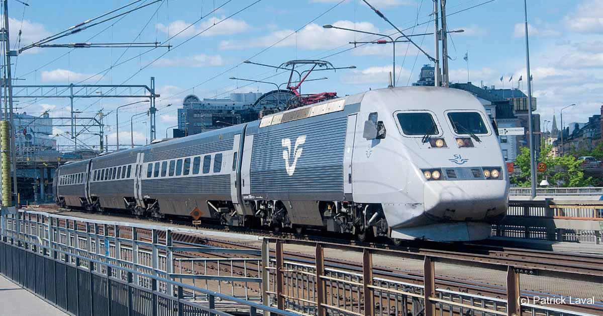 Suède. Investissements massif pour la grande vitesse et les trains de nuit 4 (c) Patrick Laval