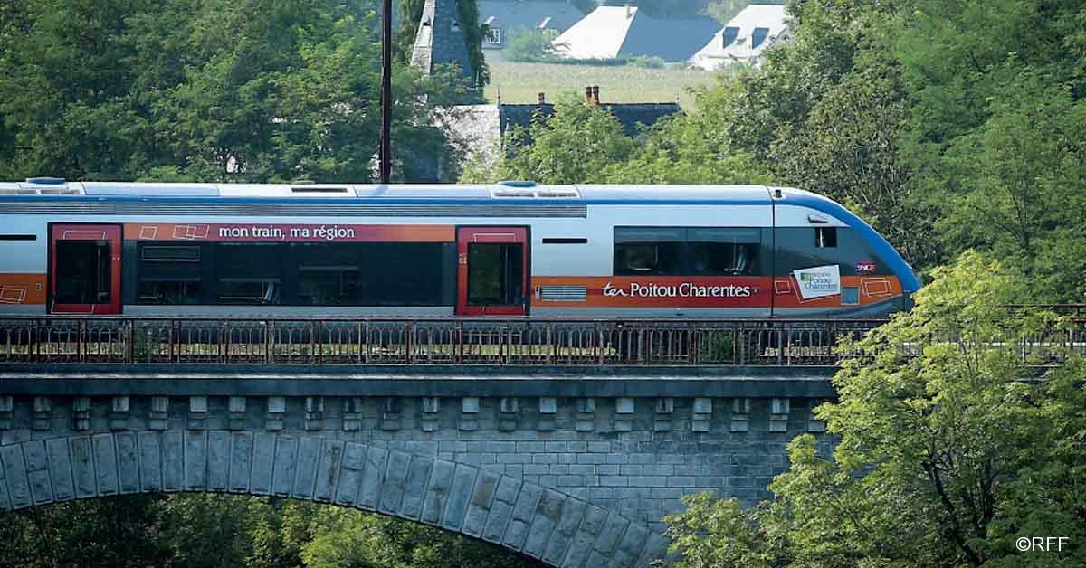 Nouvelle-Aquitaine. Les prix s’envolent pour certains abonnés TER 1 ©RFF