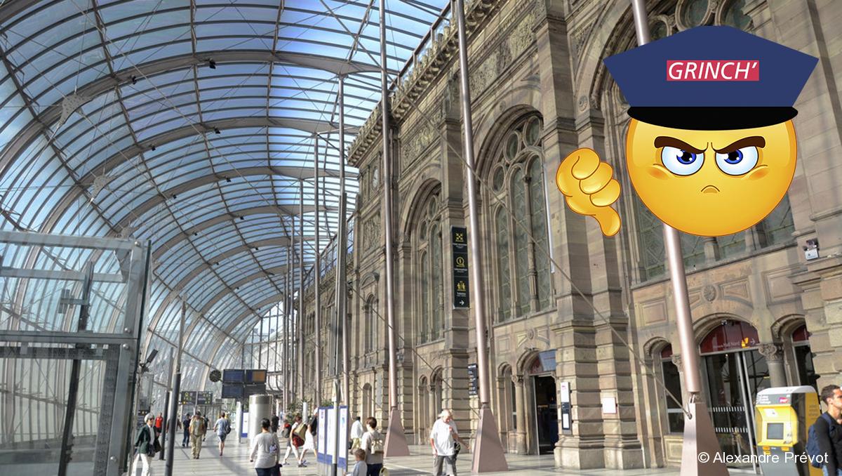 Les fresques impériales de la gare de Strasbourg n'existent plus 8 © Alexandre Prévot