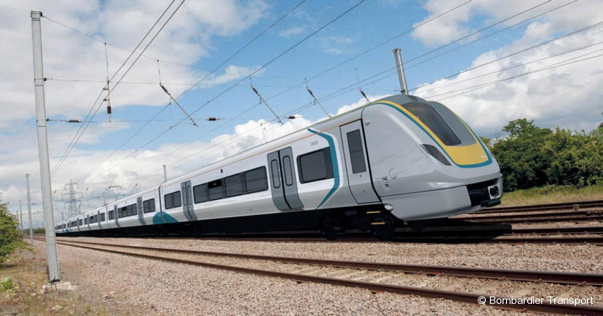 GB. Jackpot pour Bombardier et CAF avec West Midlands Trains 20 © Bombardier Transport