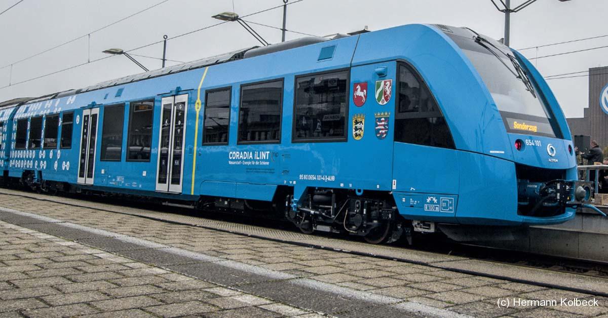 Allemagne. Le train à hydrogène passe du prototype à la série 16 (c) Hermann Kolbeck