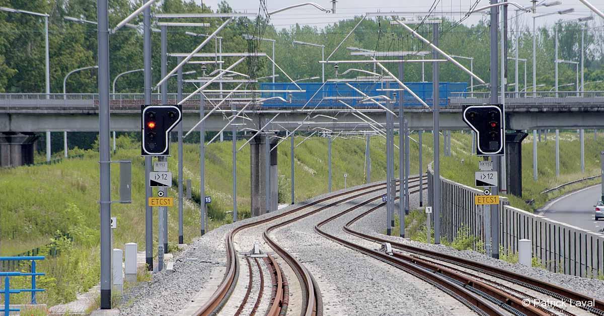 Signalisation. La Cour des comptes européenne pousse au déploiement de l’ERTMS 10 © Patrick Laval
