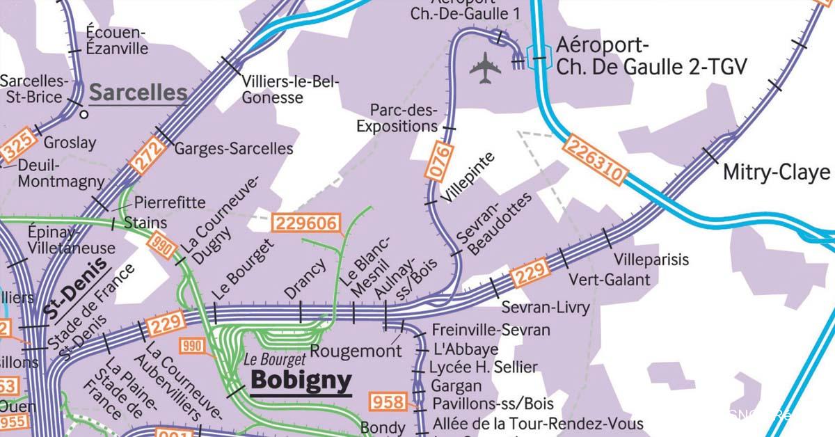 RER B. Une avarie de transformateur limite la fréquence des dessertes 18 D’après SNCF Réseau