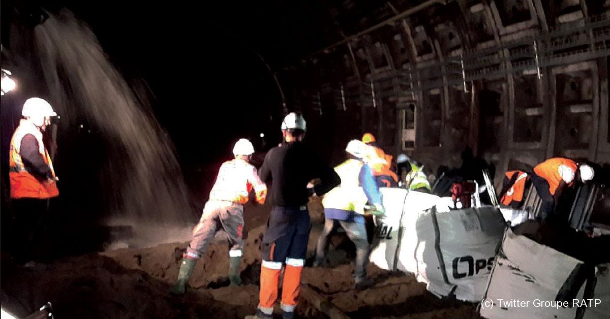 RER A. À la recherche des causes de l’incident 6 (c) Twitter Groupe RATP