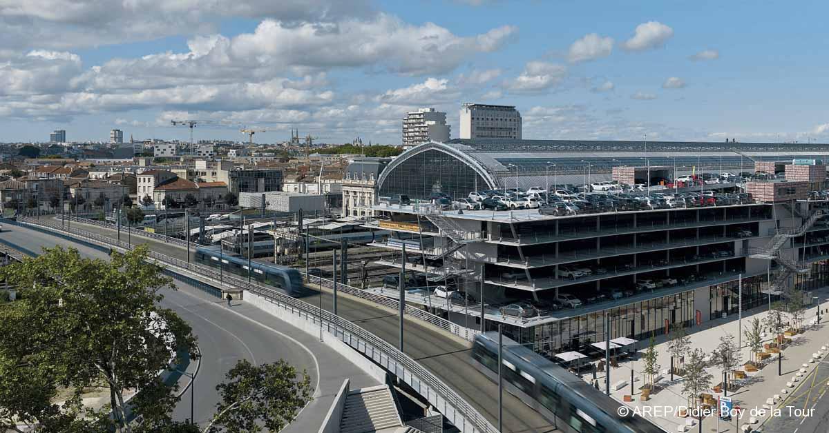 Nouvelle-Aquitaine. Bordeaux : la gare aux deux visages 10 © AREP/Didier Boy de la Tour