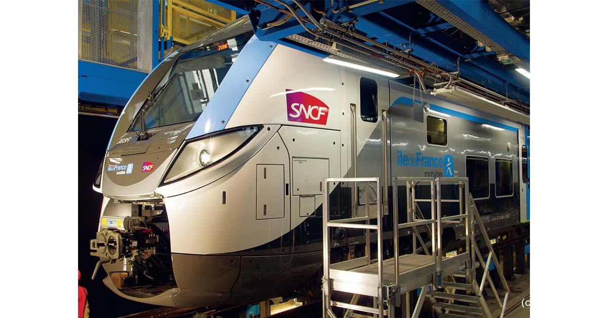 Le Regio 2N francilien présenté dans sa nouvelle livrée 12 (c) Patrick Laval