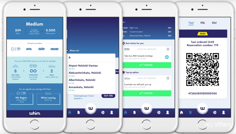 Finlande. L’abonnement transports illimités naît à Helsinki 12 (c) Whim
