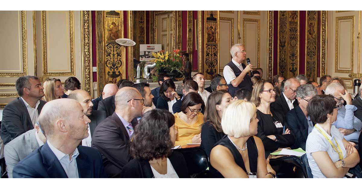 Conférence. Les nouveaux défis de la sûreté 12 © J3G