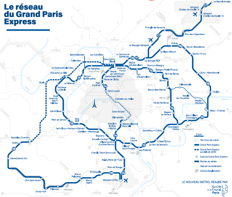 Grand Paris. Quand est-ce qu’on boucle ? 1 © Société du Grand Paris QUAI#3 - mai 2017
