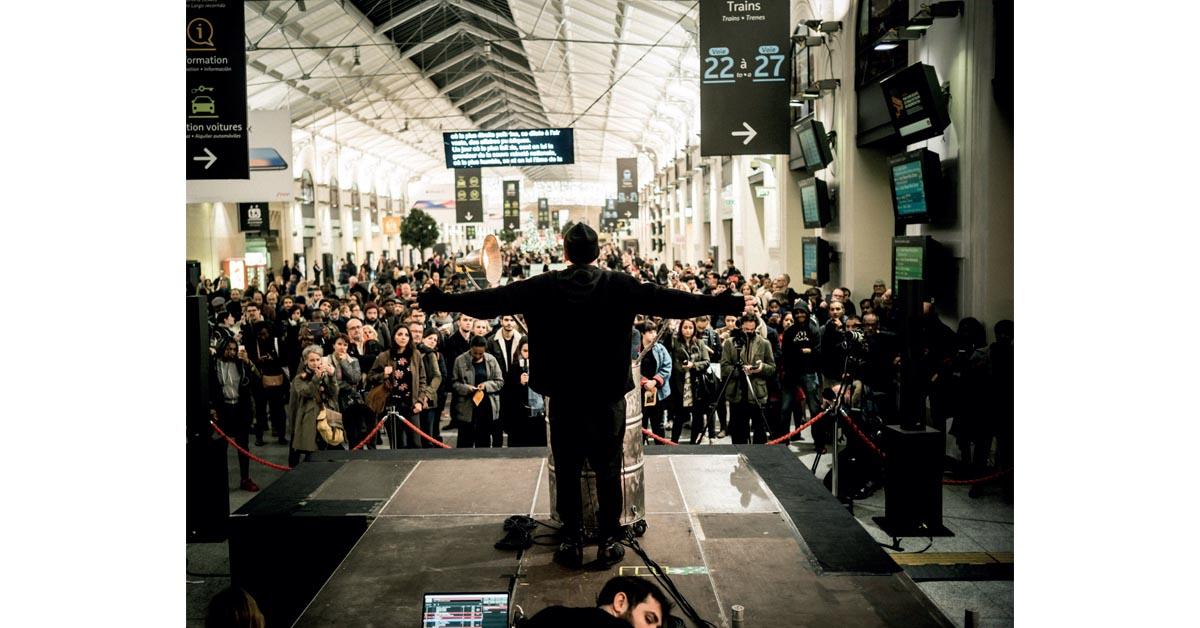 Joeystarr démontre toute la puissance de l’éloquence à Saint-Lazare 1 (c) SP