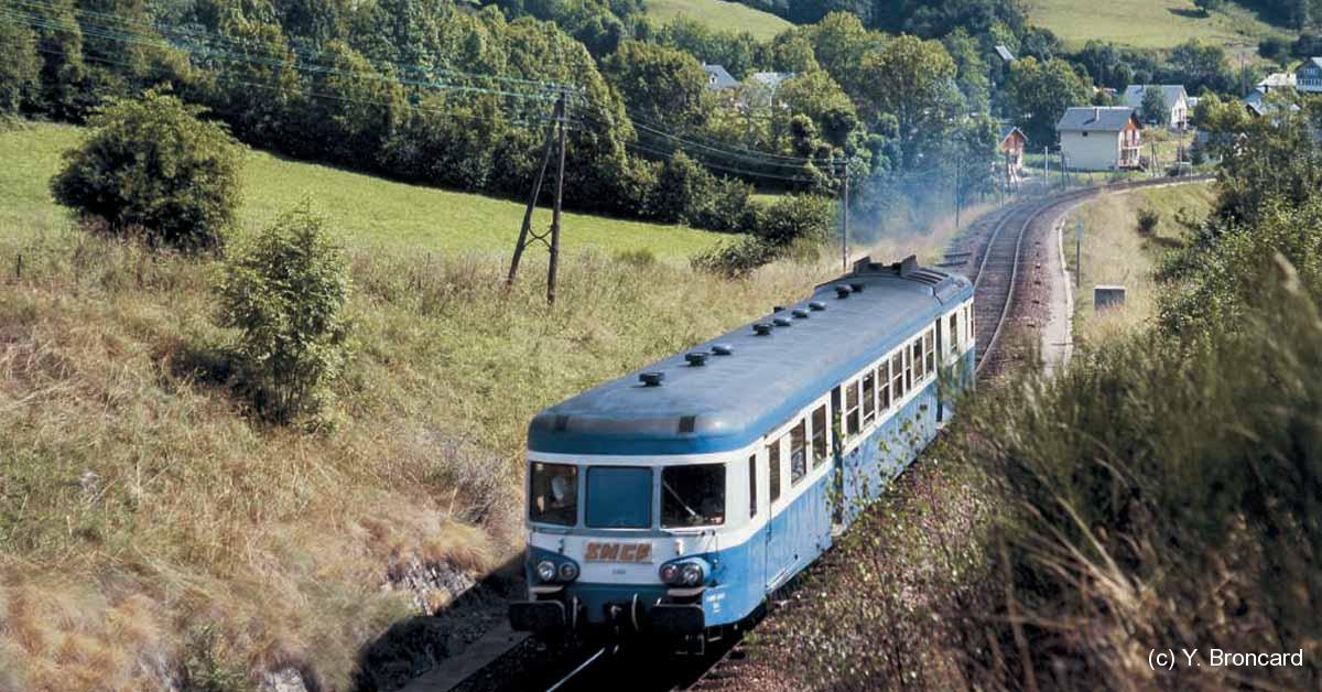 Vient de paraître. Ces trains qui racontent la France 1 (c) Y. Broncard
