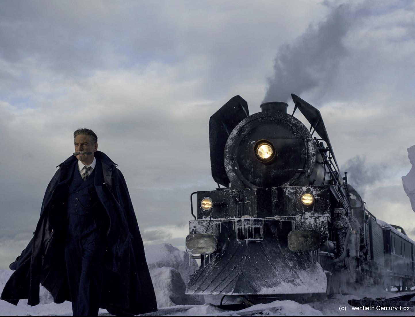 Kenneth Branagh mène l’enquête à bord de l’Orient-Express 1 (c) Twentieth Century Fox
