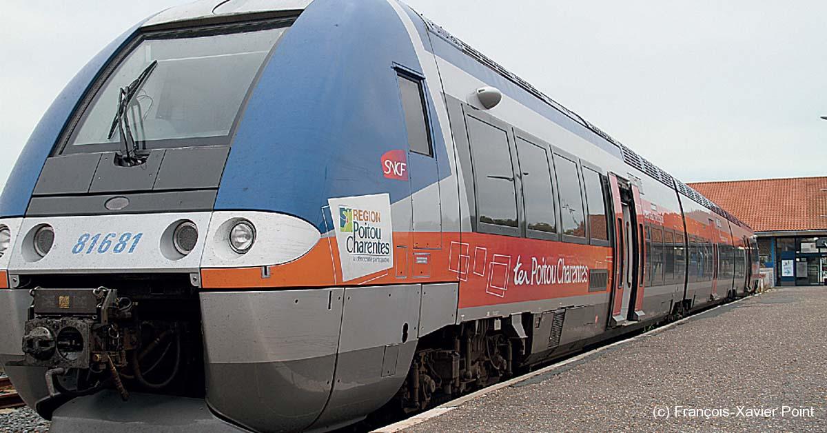 Nouvelle-Aquitaine. La ligne Saintes - Royan modernisée 1 (c) François-Xavier Point