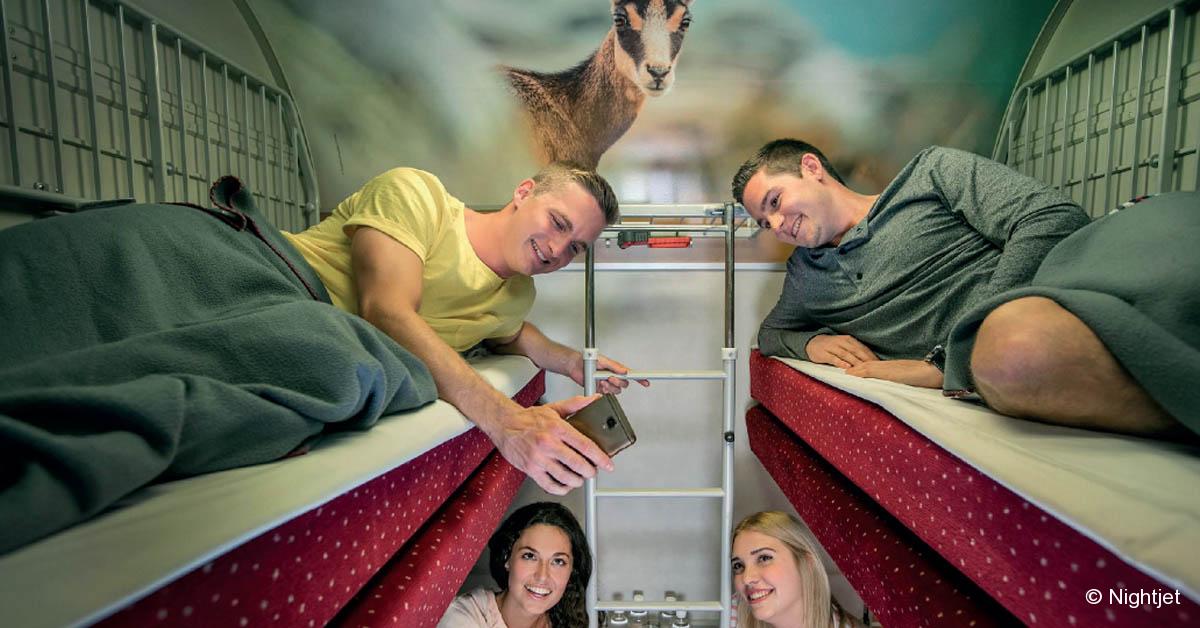 Autriche. Les trains de nuit renaissent 2 © Nightjet