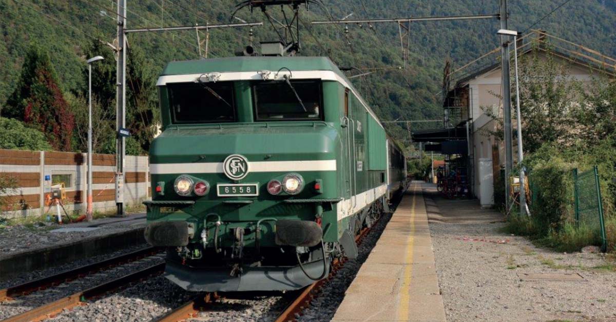En Maurienne, le train dans la guerre 1 En Maurienne, le train dans la guerre