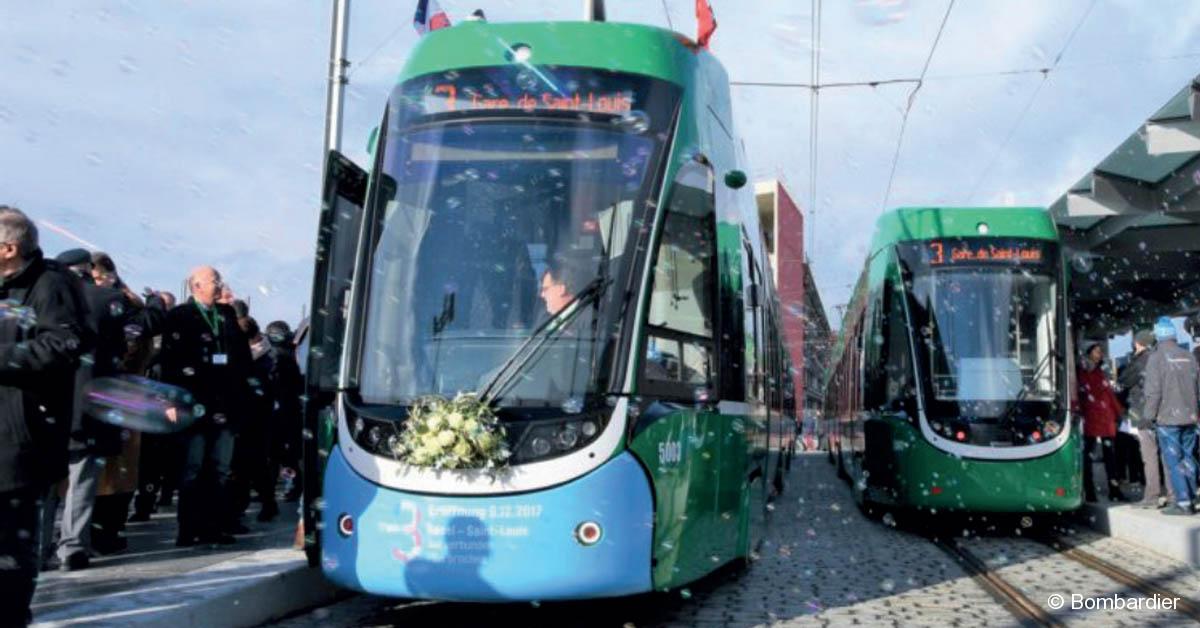Un deuxième tram transfrontalier ouvre cette année en Alsace 4 © Bombardier