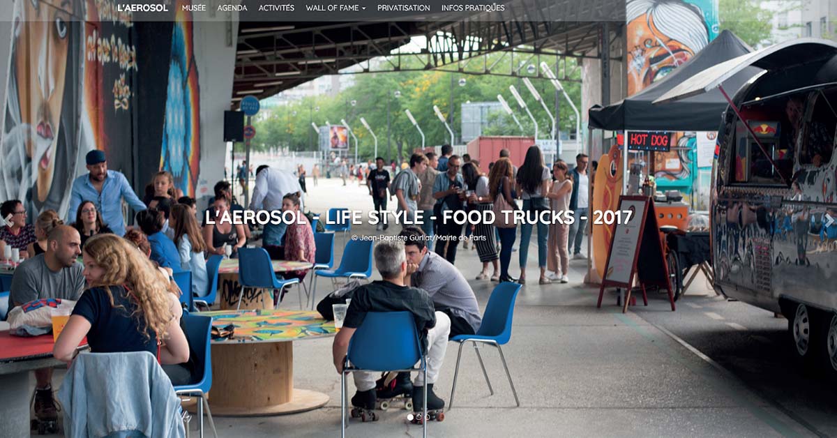 Peinture. L’Aérosol fait le bilan et annonce un printemps coloré 1 Peinture. L’Aérosol fait le bilan et annonce un printemps coloré