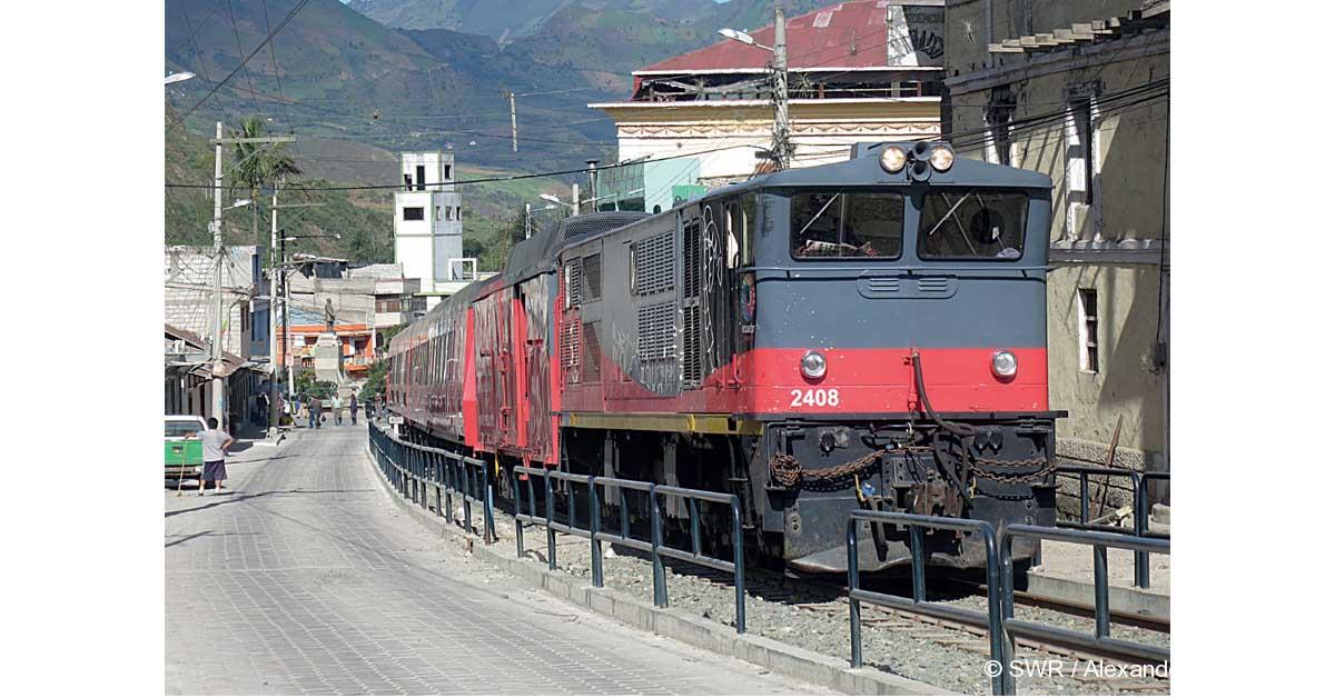 Arte. En Équateur, la croisière ferroviaire la plus populaire d’Amérique latine 18 © SWR / Alexander Schweitzer